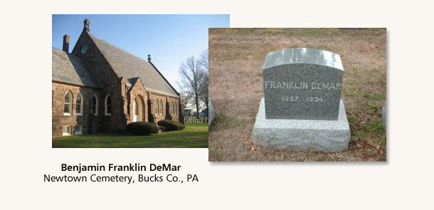 Benjamin Franklin DeMar