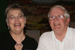 Bob and Connie Stover