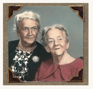 Marie and Maude Hunt