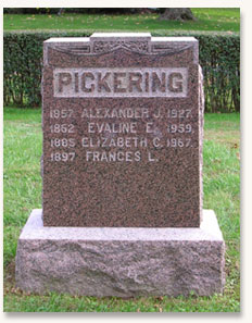 Alexander grave