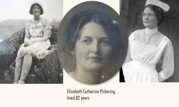 Elizabeth Catherine Pickeirng