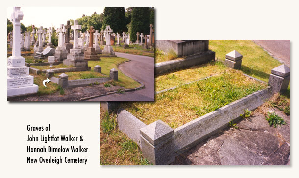 Grave of John Light Walker