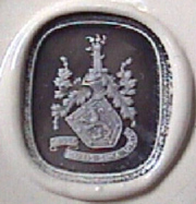 Peter Pickering coat of arms