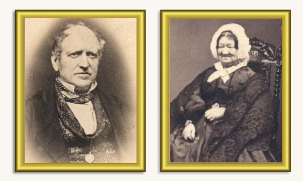 William Pickering and Caroline Steffens